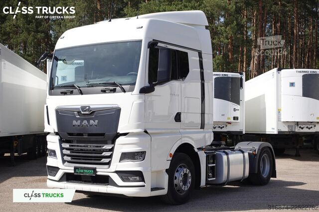 Standard trækkerunit MAN TGX 18.470 GM Adaptive Cruise Control
