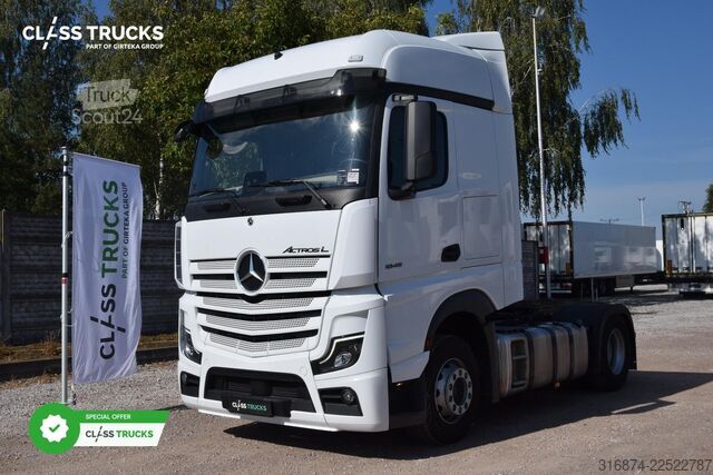 Standarta vilcējs MERCEDES-BENZ Actros 5 1845 BigSpace