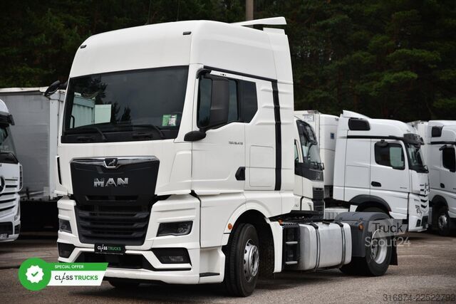 Standarta vilcējs MAN TGX 18.470 GX