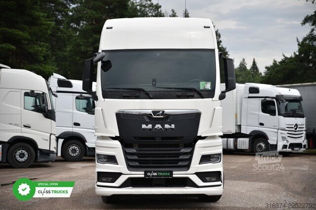 Standarta vilcējs MAN TGX 18.470 GX
