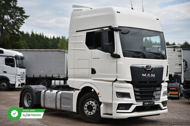 Standarta vilcējs MAN TGX 18.470 GX