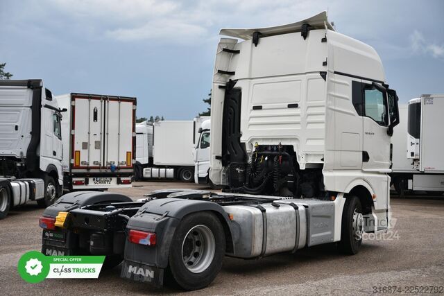 Standarta vilcējs MAN TGX 18.470 GX