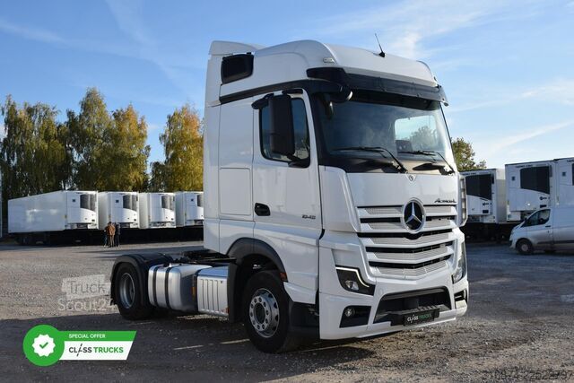 Standarta vilcējs MERCEDES-BENZ Actros 5 1845 BigSpace
