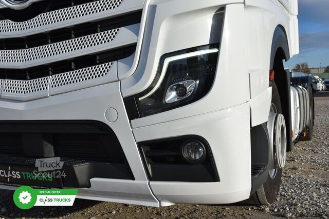 Standarta vilcējs MERCEDES-BENZ Actros 5 1845 BigSpace