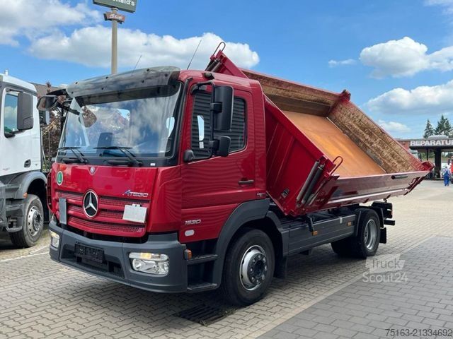 Kipper LKW MERCEDES-BENZ Atego 1530 K 2-Achs Kipper Meiller
