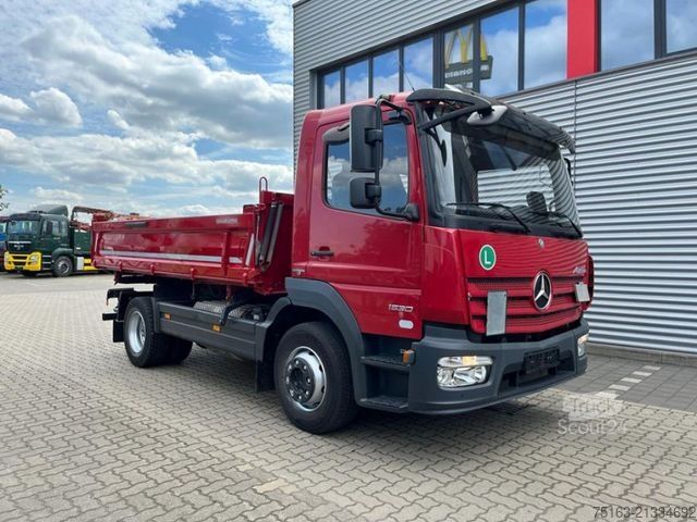 Kipper LKW MERCEDES-BENZ Atego 1530 K 2-Achs Kipper Meiller