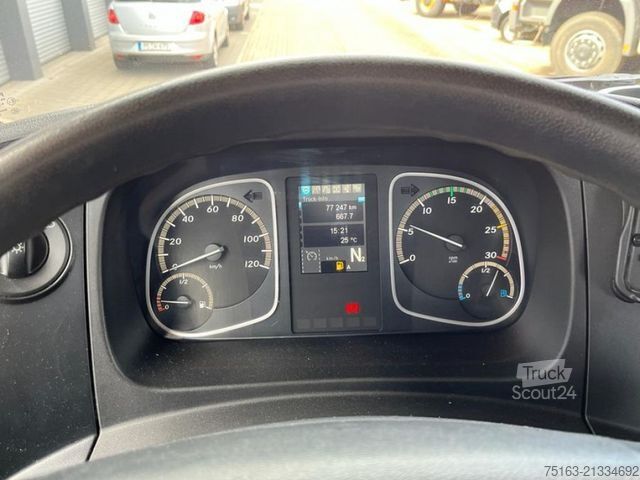 Kipper LKW MERCEDES-BENZ Atego 1530 K 2-Achs Kipper Meiller