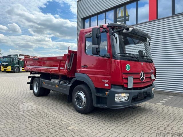 Dreiseitenkipper LKW MERCEDES-BENZ Atego 1530 K 2-Achs Kipper Meiller
