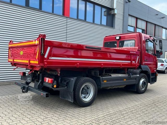 Dreiseitenkipper LKW MERCEDES-BENZ Atego 1530 K 2-Achs Kipper Meiller