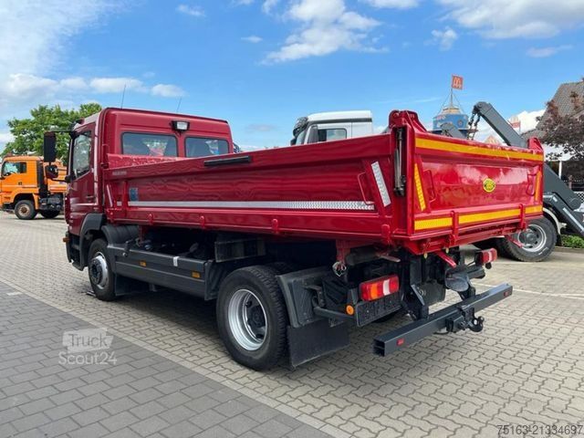 Dreiseitenkipper LKW MERCEDES-BENZ Atego 1530 K 2-Achs Kipper Meiller