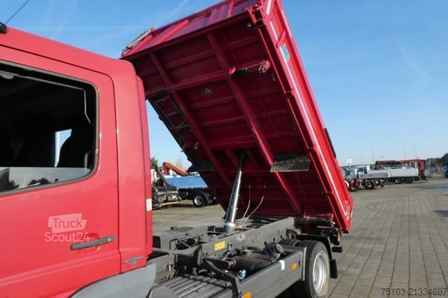 Dreiseitenkipper LKW MERCEDES-BENZ Atego 1530 K 2-Achs Kipper Meiller