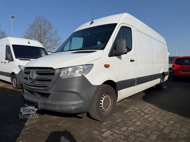 Hög tak skåpbil MERCEDES-BENZ Sprinter 314 CDI Automatik Klima Standh Maxi