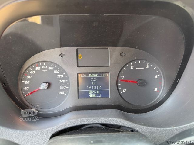 Hög tak skåpbil MERCEDES-BENZ Sprinter 314 CDI Automatik Klima Standh Maxi