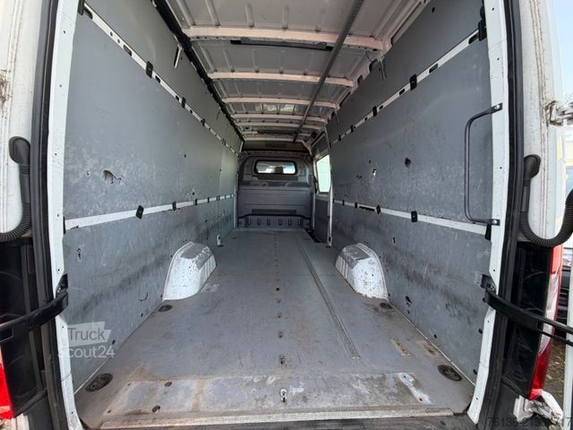 Hög tak skåpbil MERCEDES-BENZ Sprinter 314 CDI Automatik Klima Standh Maxi