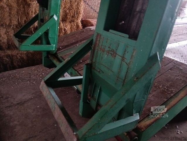 Žemagrindė platforma priekaba GOLDHOFER TÜ16/80 2-Achs Tieflader BPW Reifen+Bremsen 90%