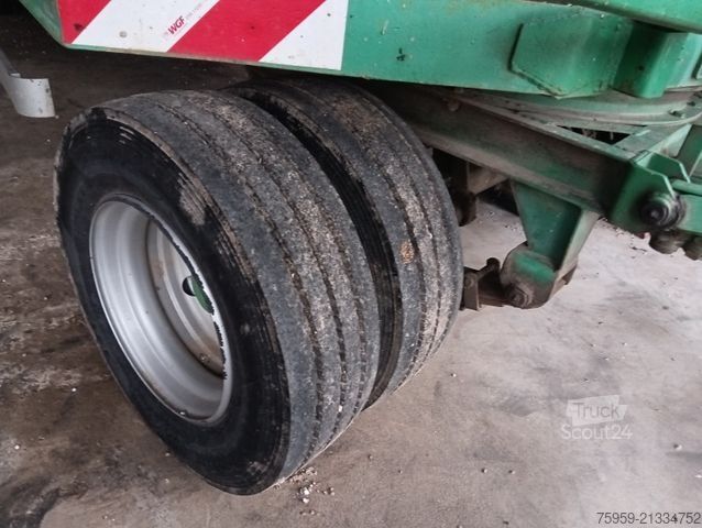 Žemagrindė platforma priekaba GOLDHOFER TÜ16/80 2-Achs Tieflader BPW Reifen+Bremsen 90%