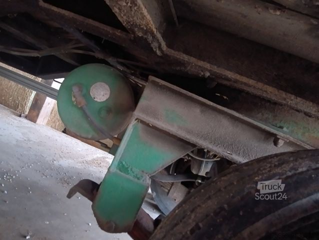 Žemagrindė platforma priekaba GOLDHOFER TÜ16/80 2-Achs Tieflader BPW Reifen+Bremsen 90%