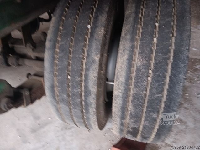 Žemagrindė platforma priekaba GOLDHOFER TÜ16/80 2-Achs Tieflader BPW Reifen+Bremsen 90%