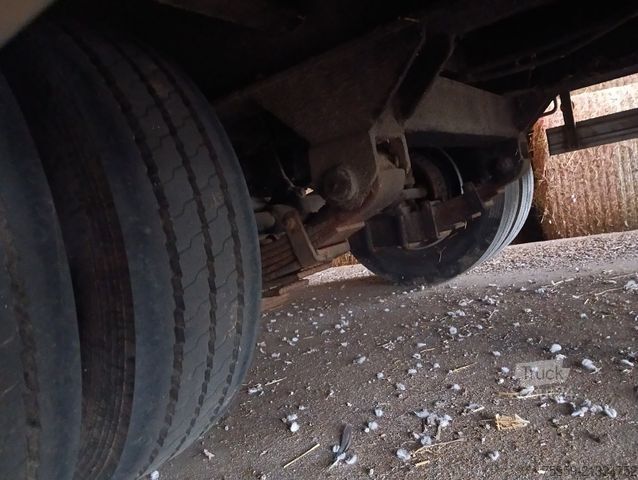 Žemagrindė platforma priekaba GOLDHOFER TÜ16/80 2-Achs Tieflader BPW Reifen+Bremsen 90%