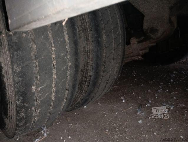 Žemagrindė platforma priekaba GOLDHOFER TÜ16/80 2-Achs Tieflader BPW Reifen+Bremsen 90%