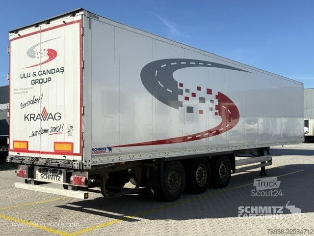 Semi-remorque fourgon Schmitz Cargobull Trockenfrachtkoffer Standard
