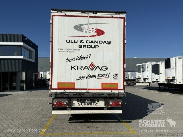 Semi-remorque fourgon Schmitz Cargobull Trockenfrachtkoffer Standard