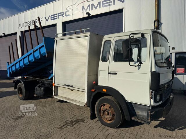 Avfallsbil DAF 1100 **BELGIAN ORIGINE-FULL STEEL**
