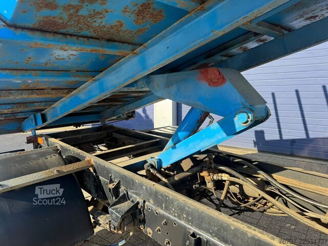 Avfallsbil DAF 1100 **BELGIAN ORIGINE-FULL STEEL**
