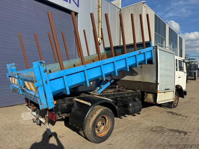 Avfallsbil DAF 1100 **BELGIAN ORIGINE-FULL STEEL**