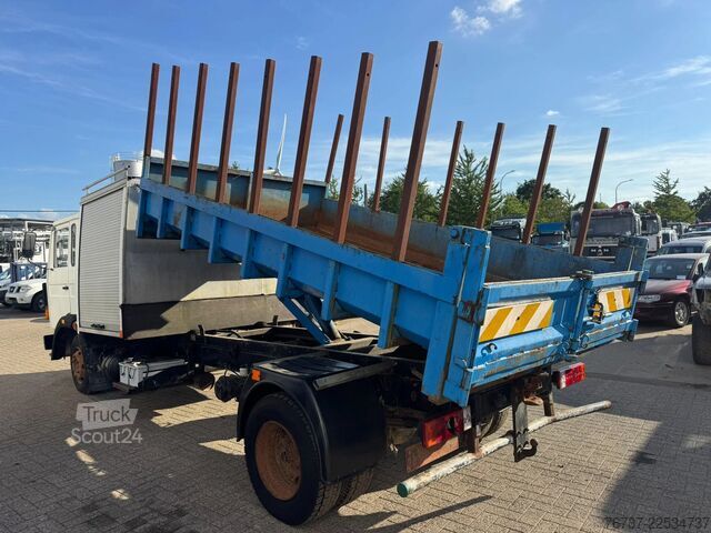 Avfallsbil DAF 1100 **BELGIAN ORIGINE-FULL STEEL**