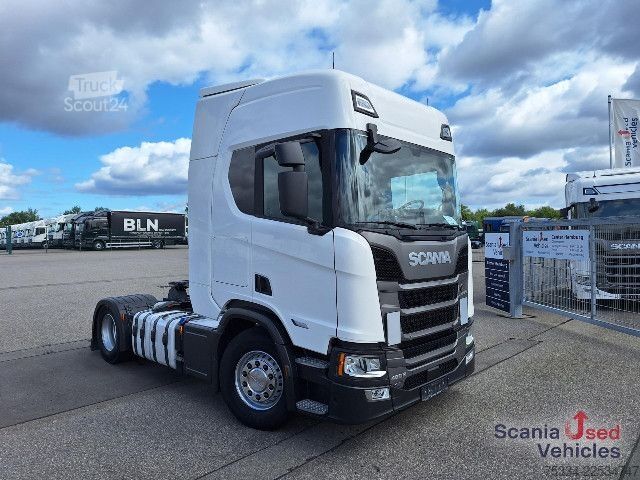 Стандартен влекач Scania R 460 A4x2NA