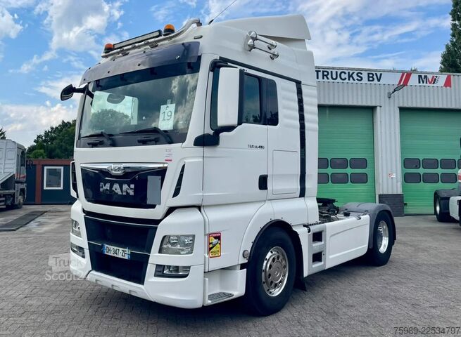 Standaard-SZM MAN TGX 18.480 RETARDER, HYDRAULIC, FRIGO. Nice truck!