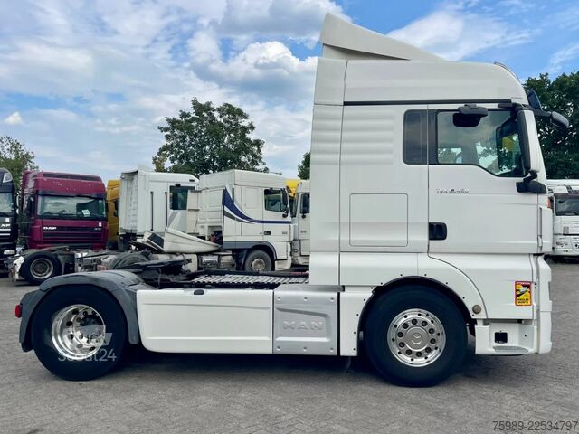 Standaard-SZM MAN TGX 18.480 RETARDER, HYDRAULIC, FRIGO. Nice truck!