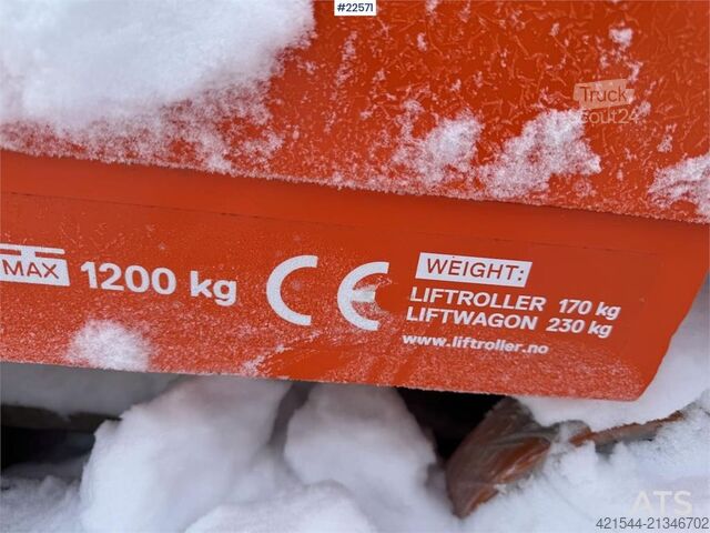 Platforma podnosząca  Liftroller Liftroller