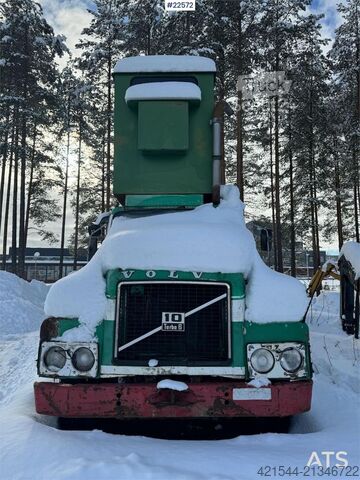 Автокран Volvo Skid Steer Loader w/ Jonsred Crane