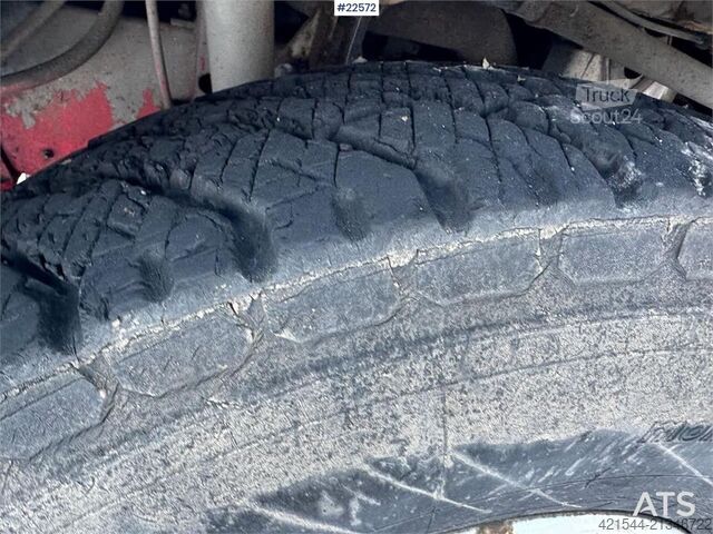 Автокран Volvo Skid Steer Loader w/ Jonsred Crane