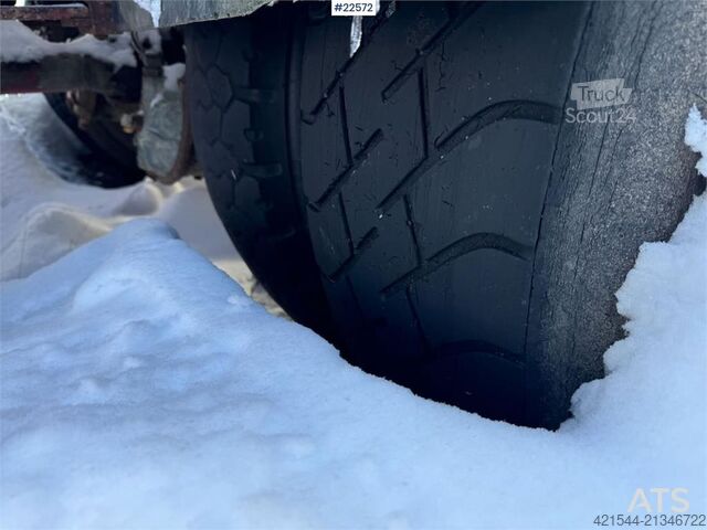 Автокран Volvo Skid Steer Loader w/ Jonsred Crane