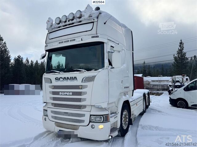 Standard-SZM Scania R580 6x2 Tractor Unit – Hydraulics – Euro 6 with 2