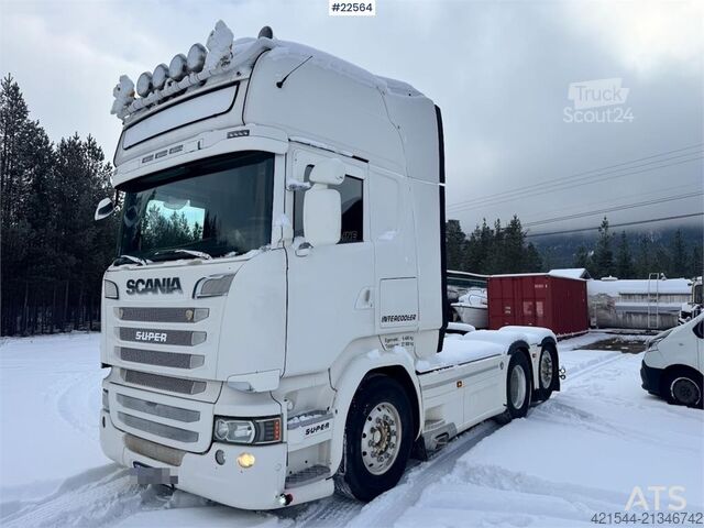 Standard-SZM Scania R580 6x2 Tractor Unit – Hydraulics – Euro 6 with 2