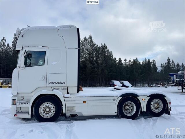 Standard-SZM Scania R580 6x2 Tractor Unit – Hydraulics – Euro 6 with 2