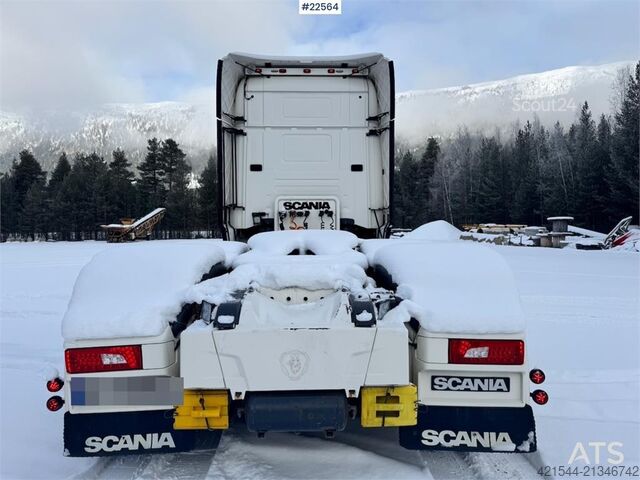 Standard-SZM Scania R580 6x2 Tractor Unit – Hydraulics – Euro 6 with 2