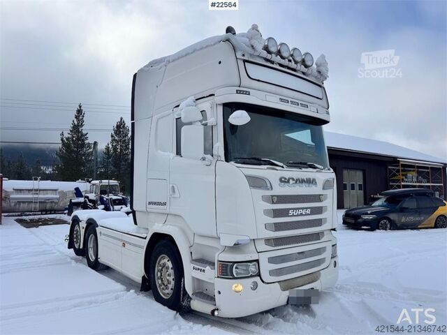 Standard-SZM Scania R580 6x2 Tractor Unit – Hydraulics – Euro 6 with 2