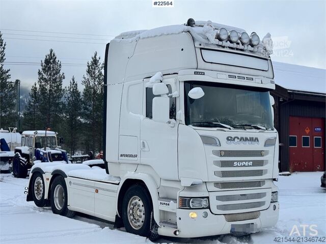 Standard-SZM Scania R580 6x2 Tractor Unit – Hydraulics – Euro 6 with 2