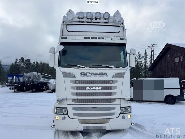 Standard-SZM Scania R580 6x2 Tractor Unit – Hydraulics – Euro 6 with 2