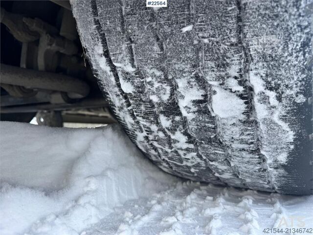 Standard-SZM Scania R580 6x2 Tractor Unit – Hydraulics – Euro 6 with 2