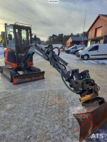 Minikoparka Euromach ES25ZT