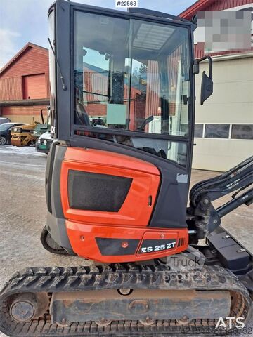 Minikoparka Euromach ES25ZT