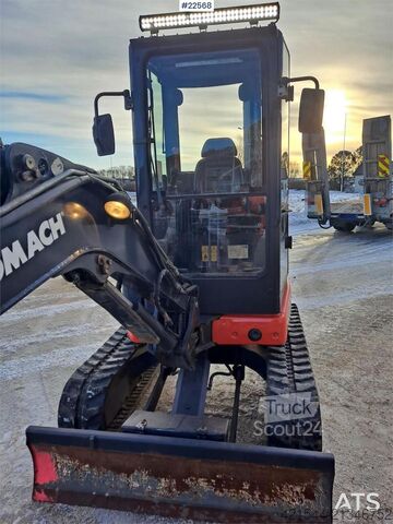 Minikoparka Euromach ES25ZT