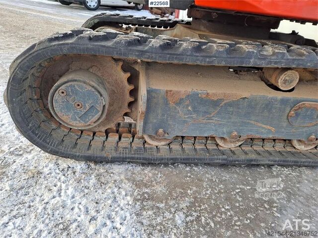 Minikoparka Euromach ES25ZT