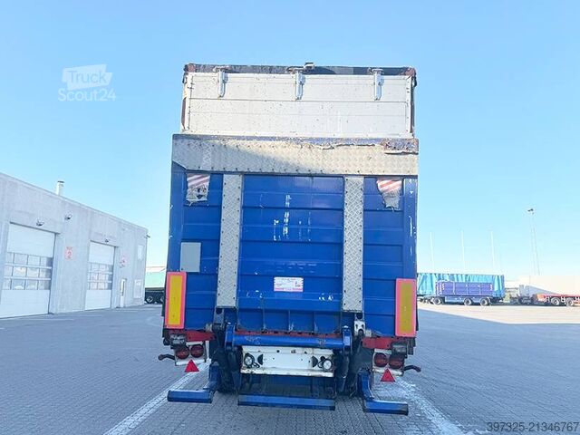 Bīdāmie tentiņi Kel-Berg Curtainsider / Planenauflieger / Gardin